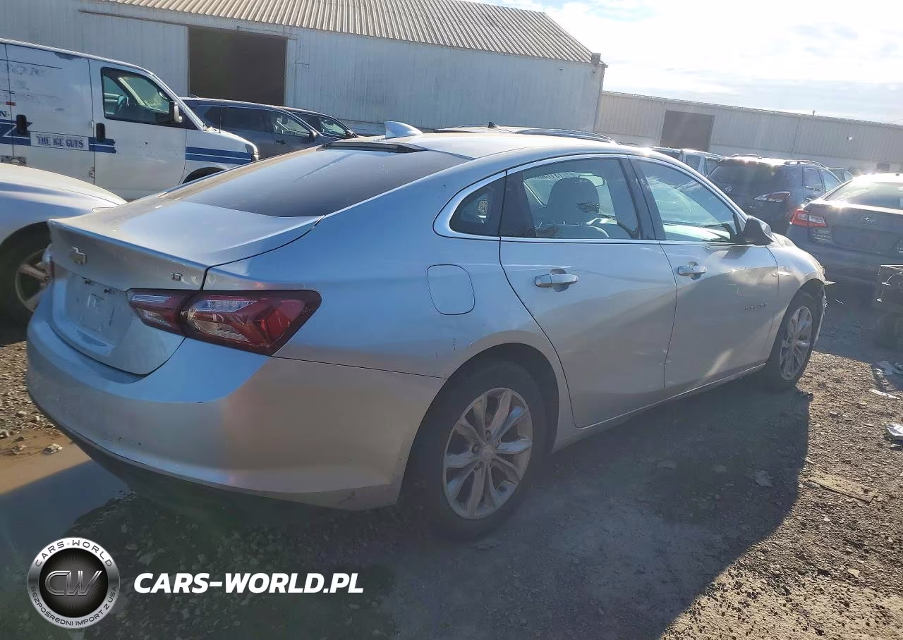 2020 Chevrolet Malibu Lt VIN:1G1ZD5STXLF065187 - 3