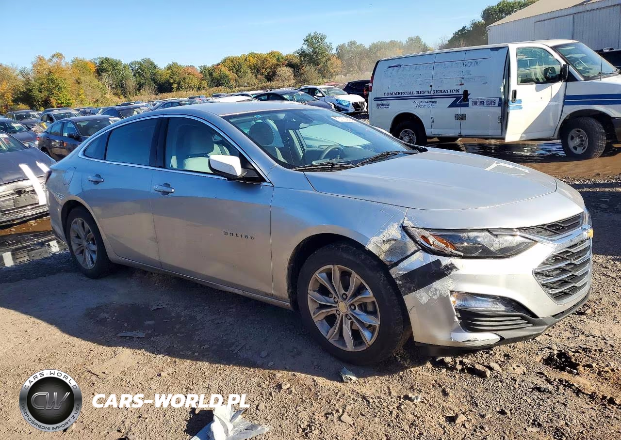 2020 Chevrolet Malibu Lt VIN:1G1ZD5STXLF065187 - 4