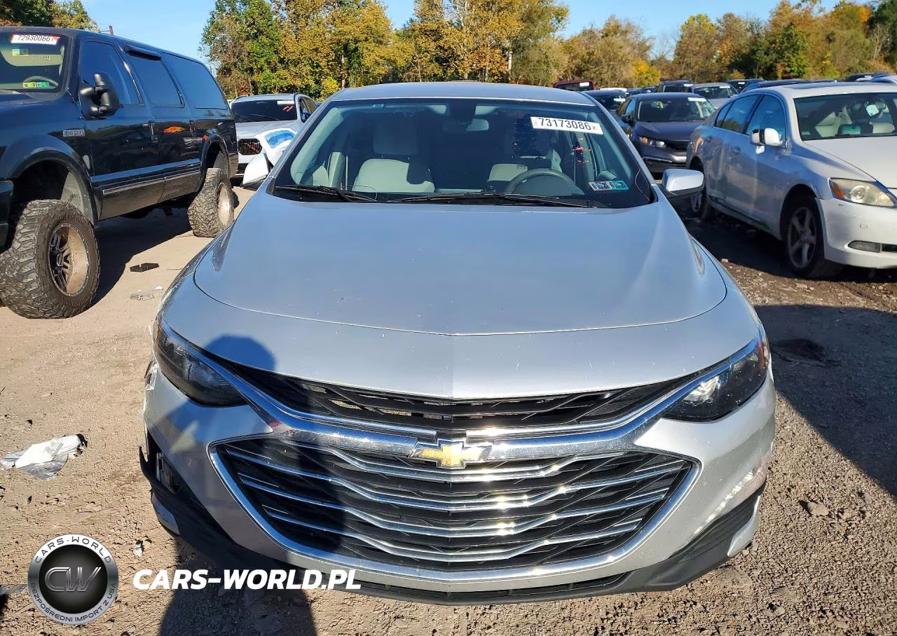 2020 Chevrolet Malibu Lt VIN:1G1ZD5STXLF065187 - 5