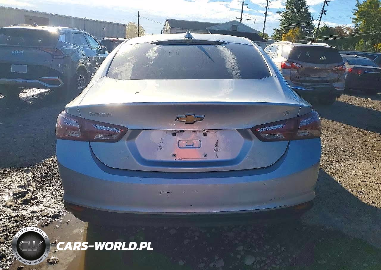 2020 Chevrolet Malibu Lt VIN:1G1ZD5STXLF065187 - 6