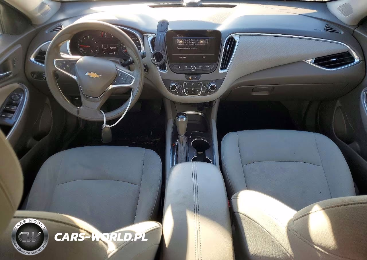 2020 Chevrolet Malibu Lt VIN:1G1ZD5STXLF065187 - 8