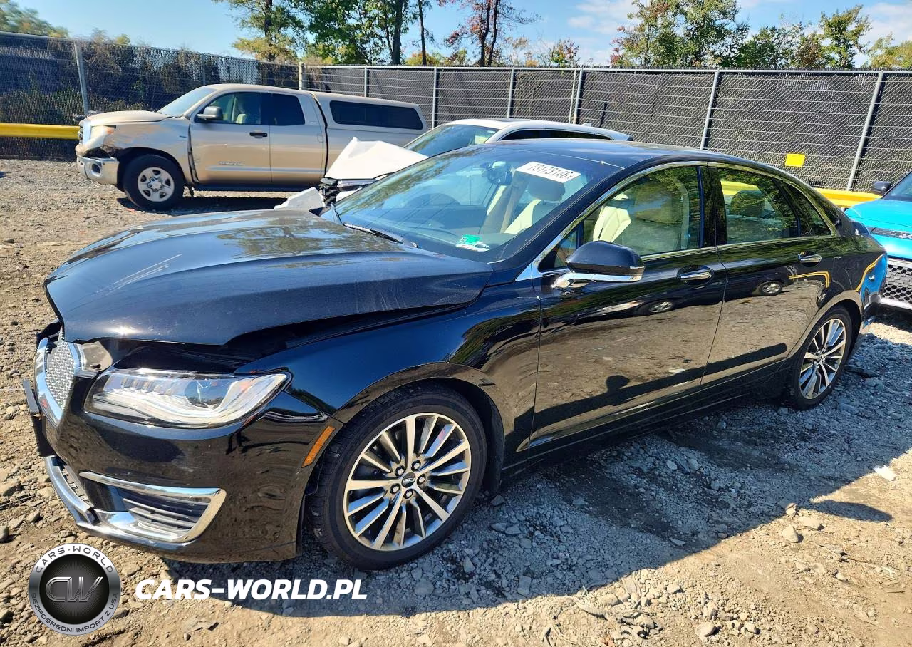 2017 Lincoln Mkz Select