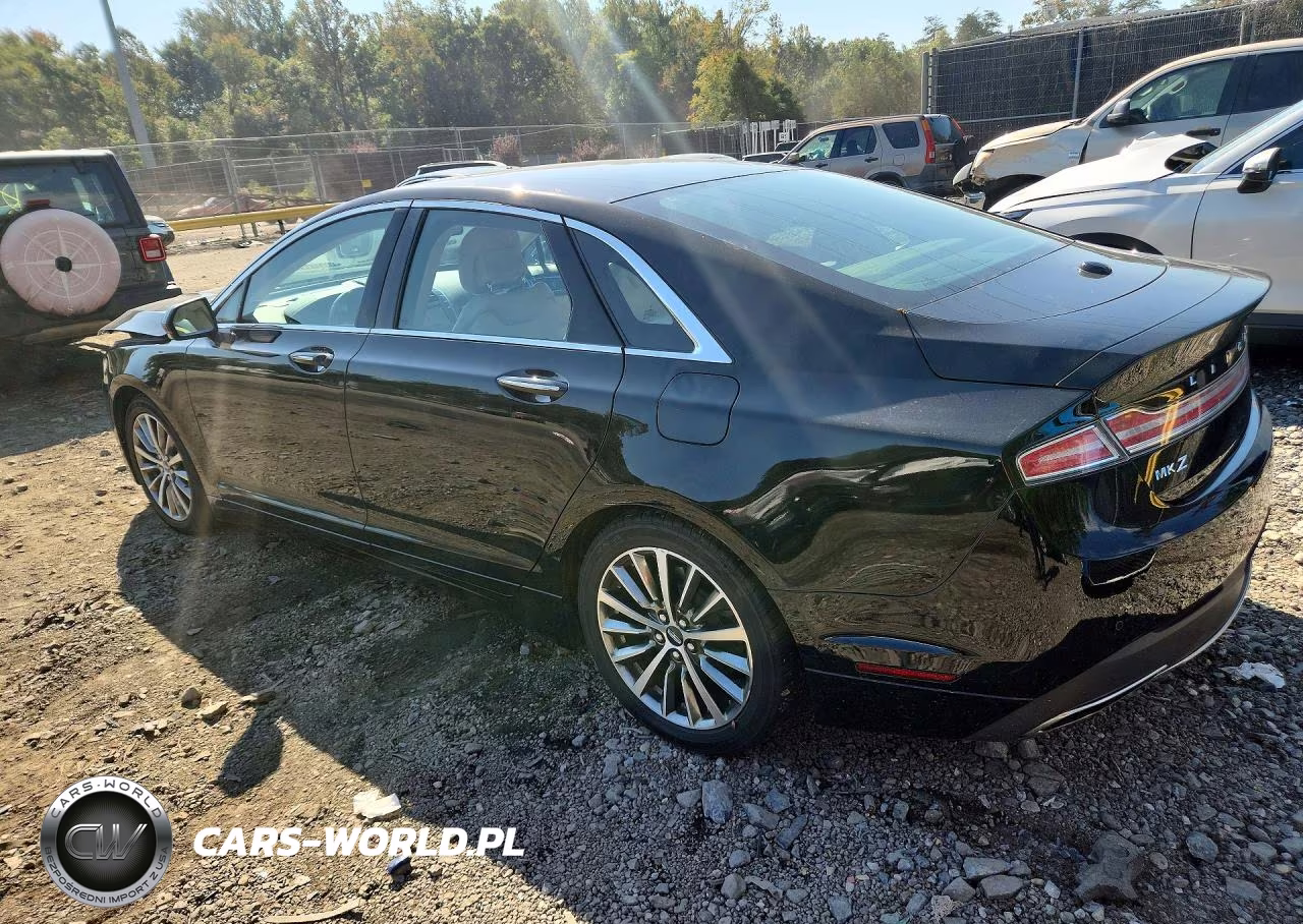2017 Lincoln Mkz Select VIN:3LN6L5D9XHR612575 - 2