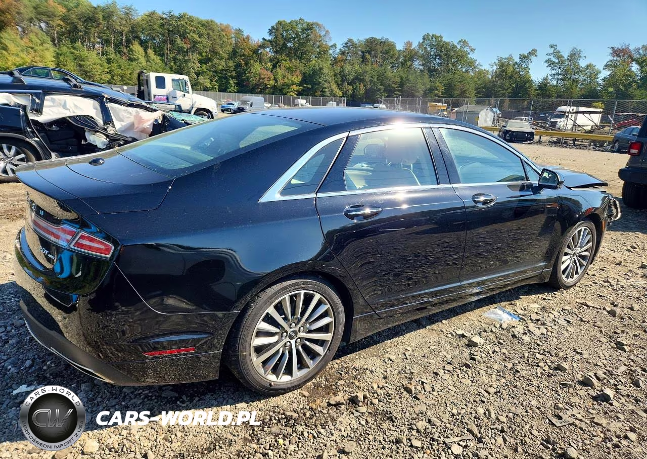 2017 Lincoln Mkz Select VIN:3LN6L5D9XHR612575 - 3