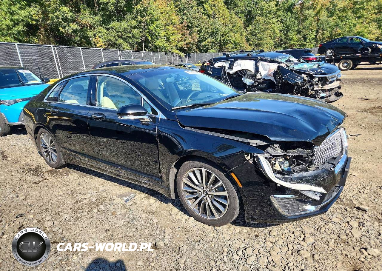 2017 Lincoln Mkz Select VIN:3LN6L5D9XHR612575 - 4