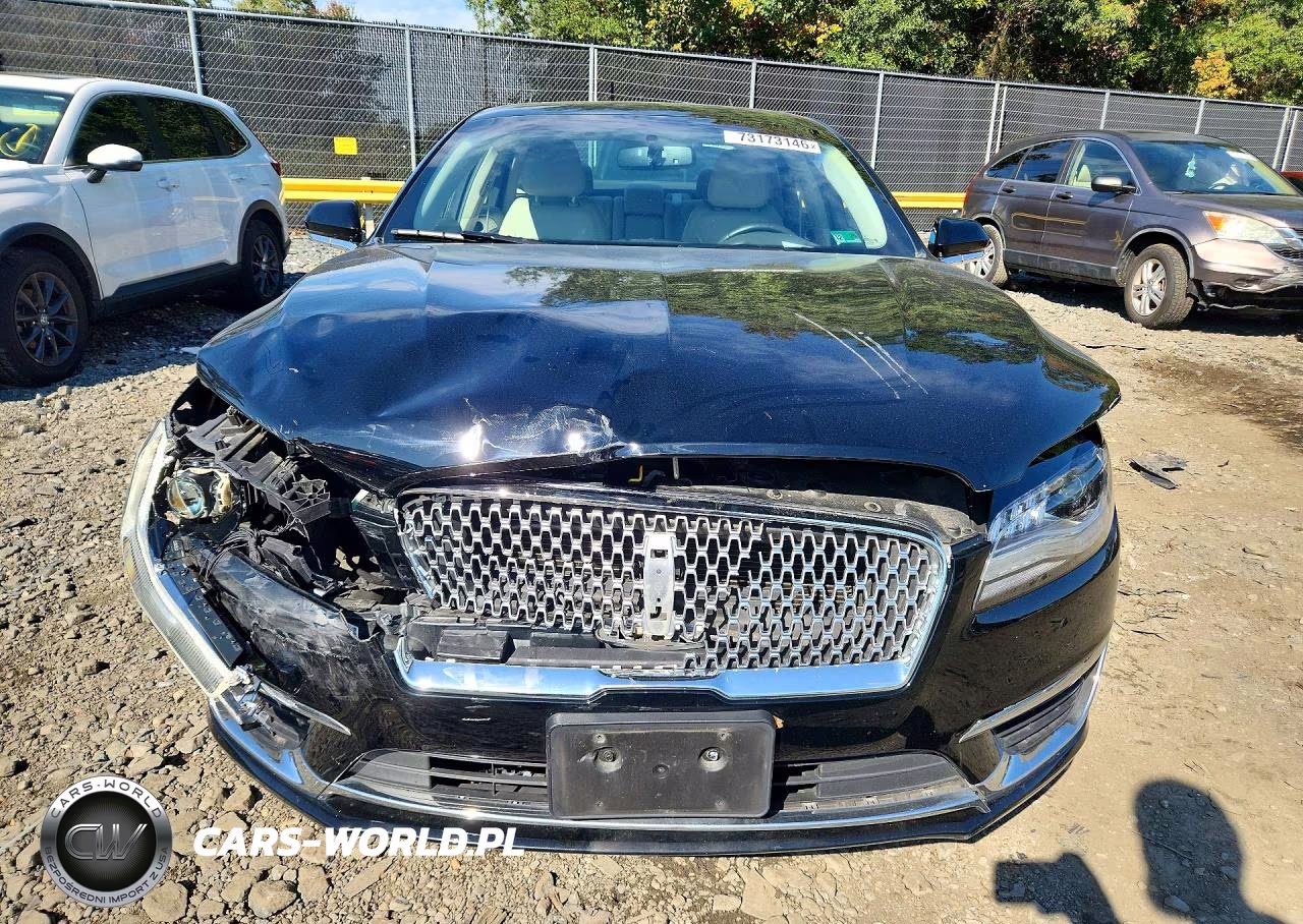 2017 Lincoln Mkz Select VIN:3LN6L5D9XHR612575 - 5