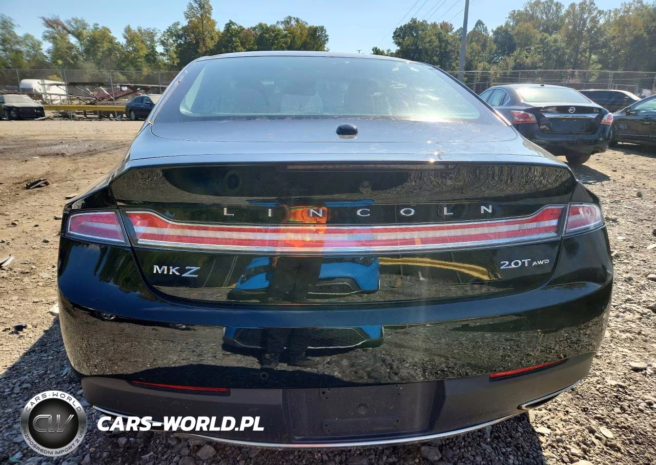 2017 Lincoln Mkz Select VIN:3LN6L5D9XHR612575 - 6