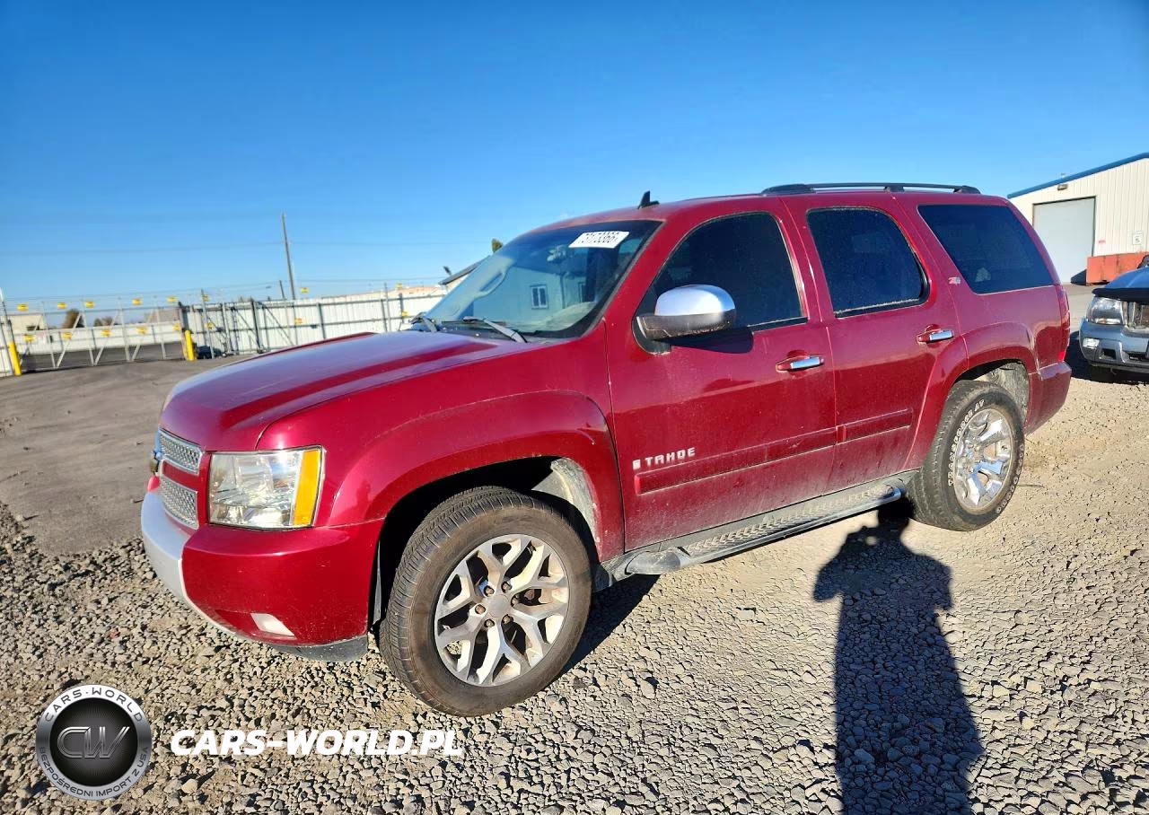 2007 Chevrolet Tahoe K1500 – zdjęcie 1 z 14