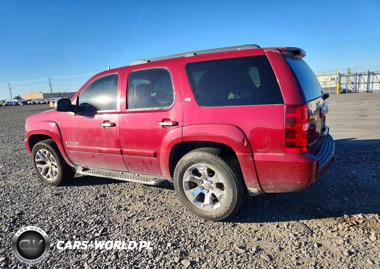 2007 Chevrolet Tahoe K1500 VIN:1GNFK13037R400296 - 2