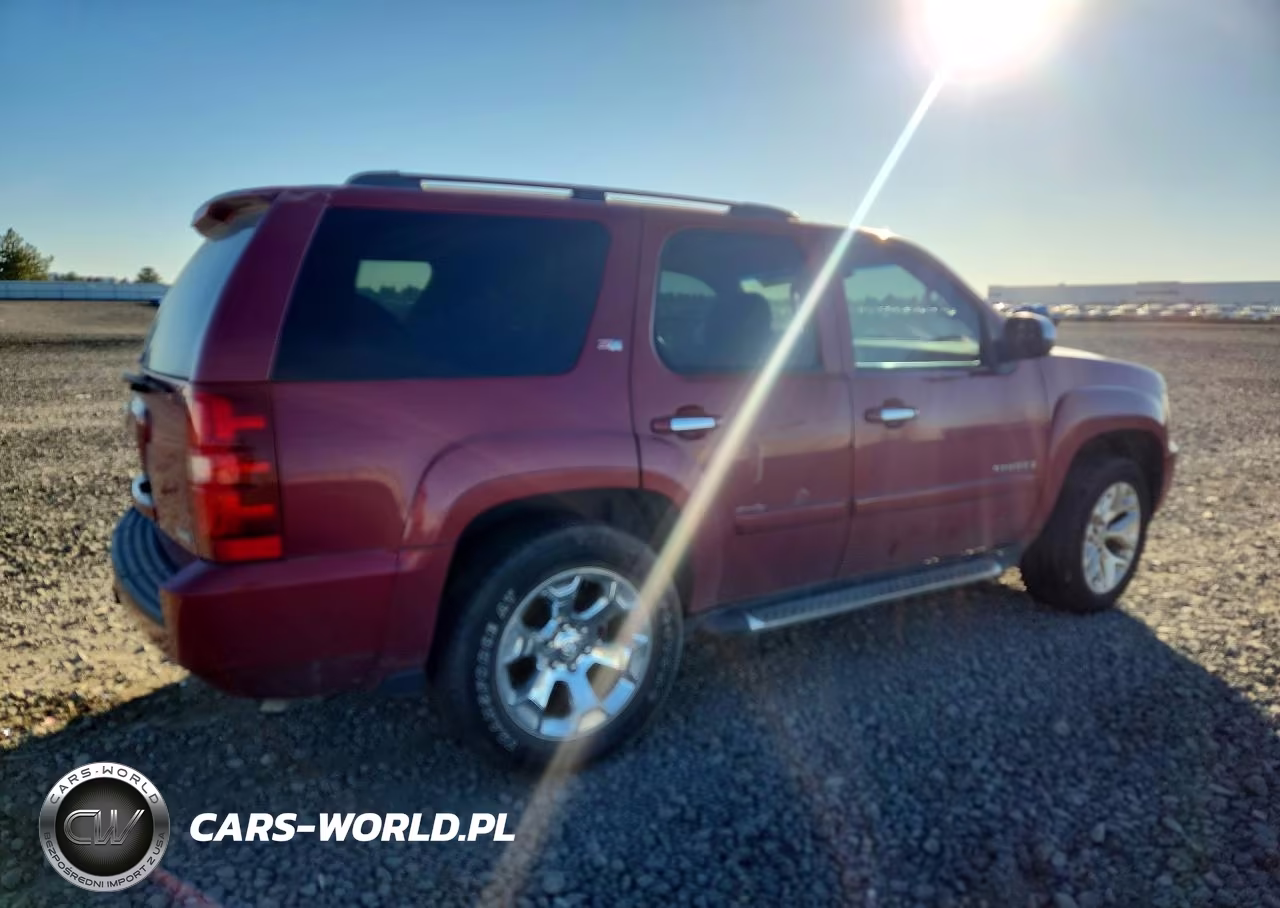 2007 Chevrolet Tahoe K1500 VIN:1GNFK13037R400296 - 3