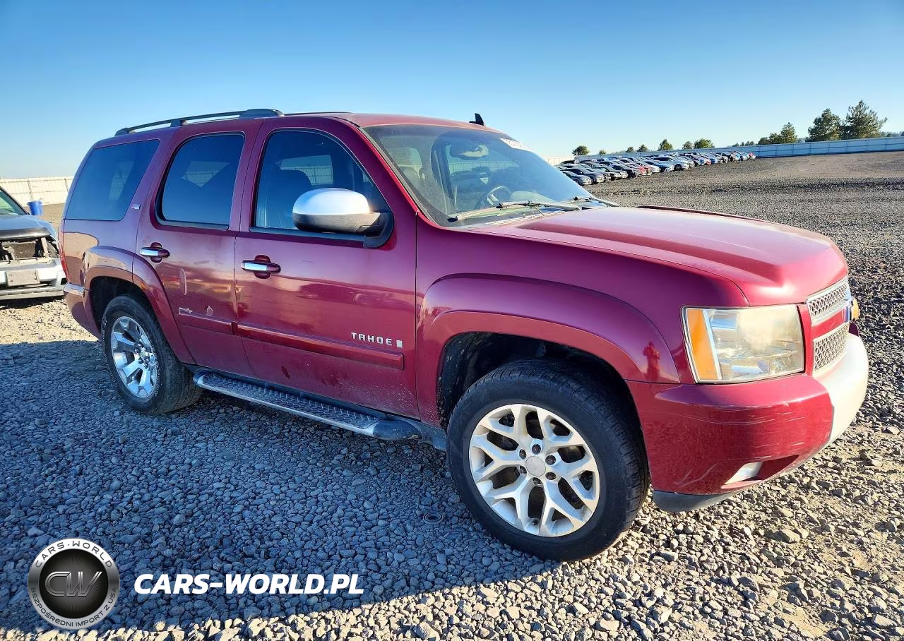 2007 Chevrolet Tahoe K1500 VIN:1GNFK13037R400296 - 4