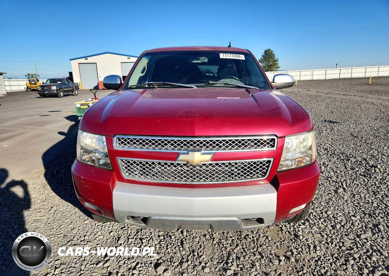 2007 Chevrolet Tahoe K1500 VIN:1GNFK13037R400296 - 5