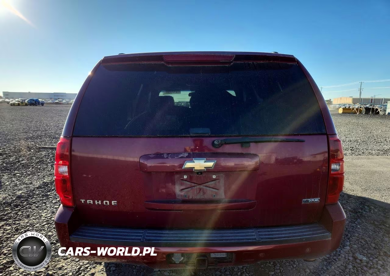 2007 Chevrolet Tahoe K1500 VIN:1GNFK13037R400296 - 6