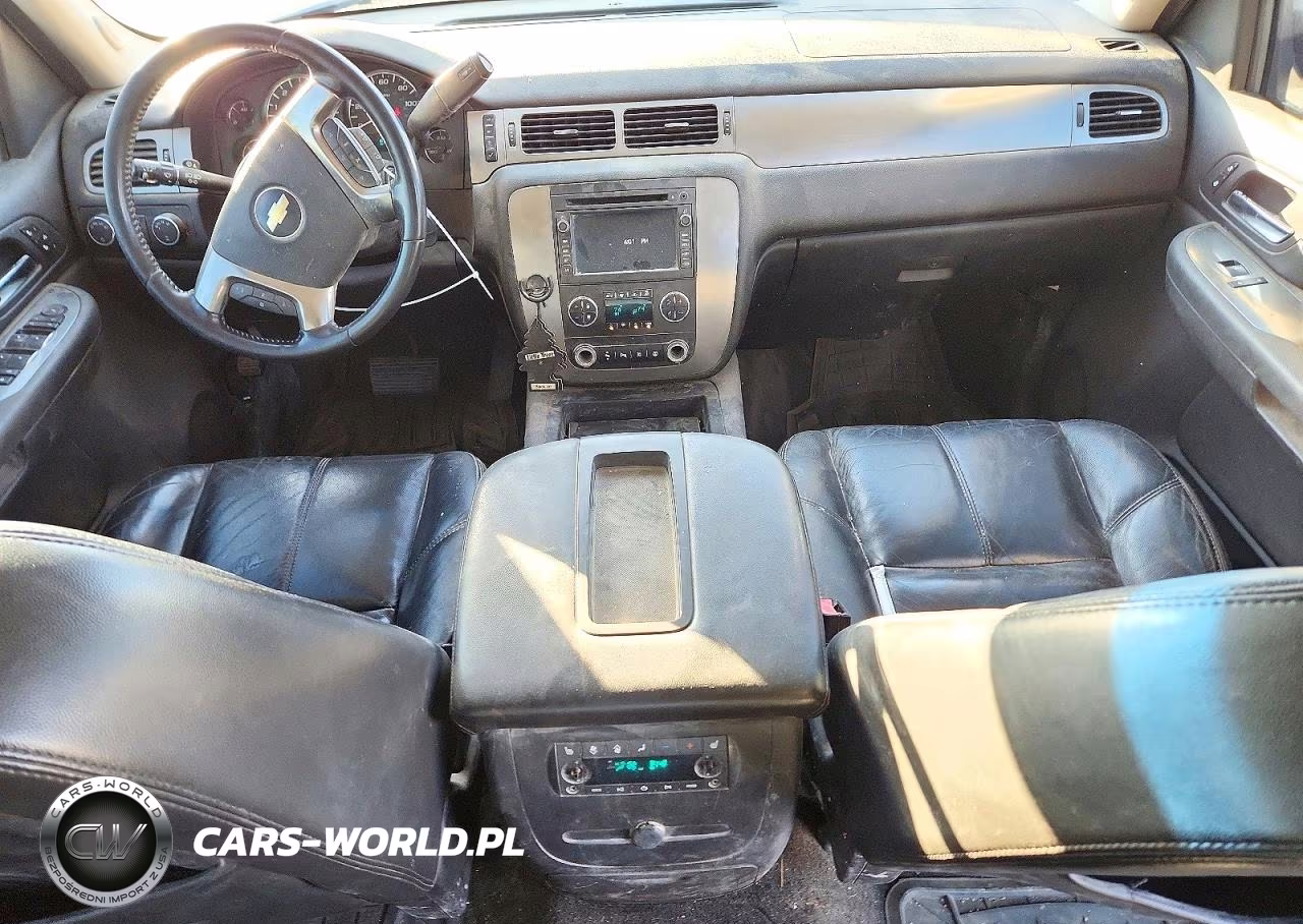 2007 Chevrolet Tahoe K1500 VIN:1GNFK13037R400296 - 8