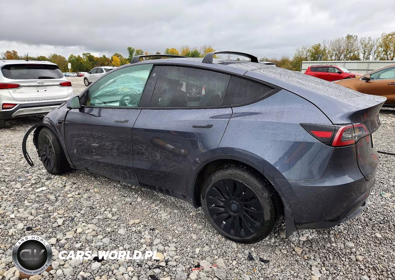 2021 Tesla Model Y VIN:5YJYGDEE2MF302357 - 2