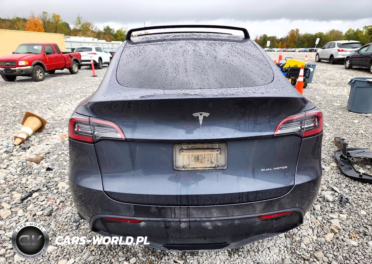 2021 Tesla Model Y VIN:5YJYGDEE2MF302357 - 6