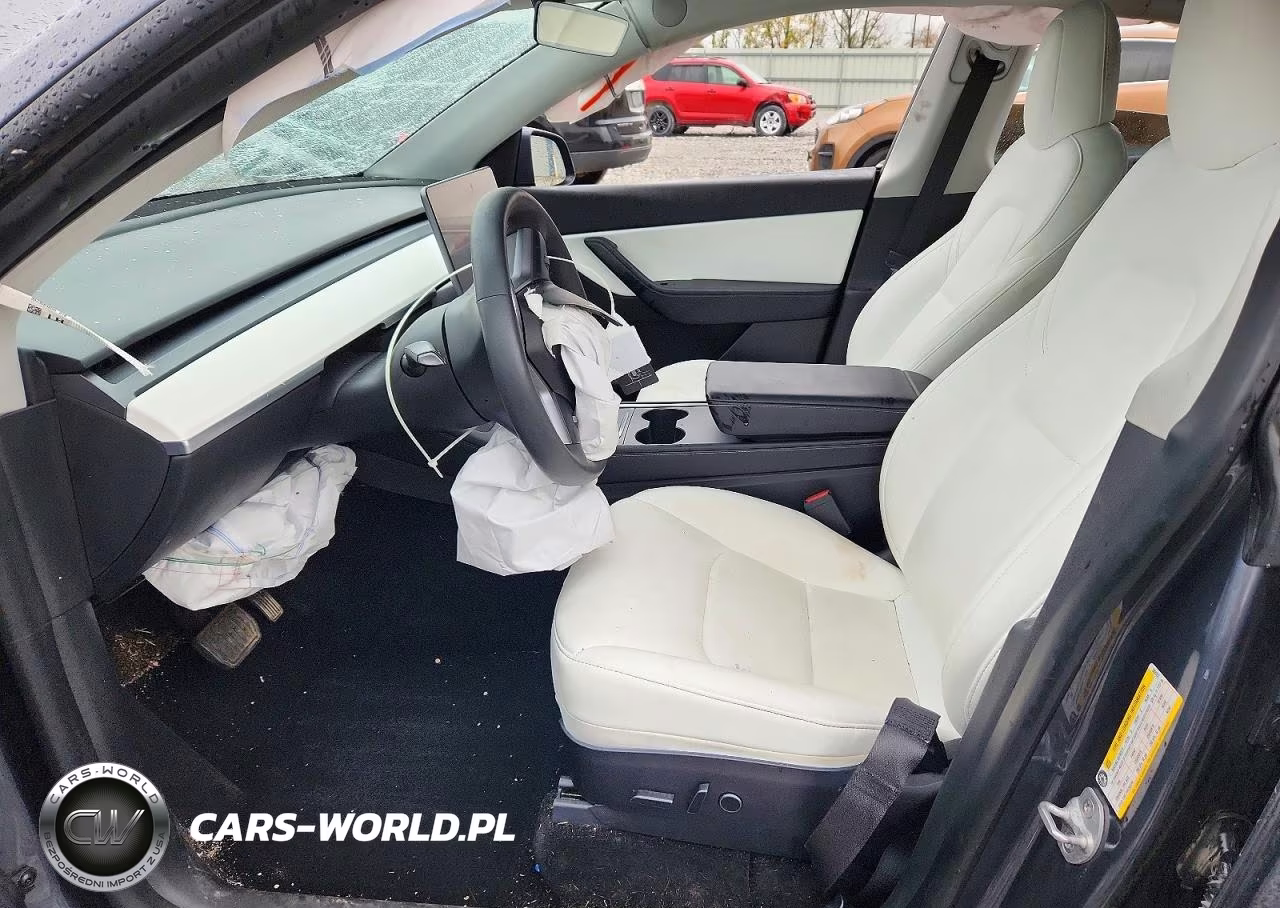 2021 Tesla Model Y VIN:5YJYGDEE2MF302357 - 7