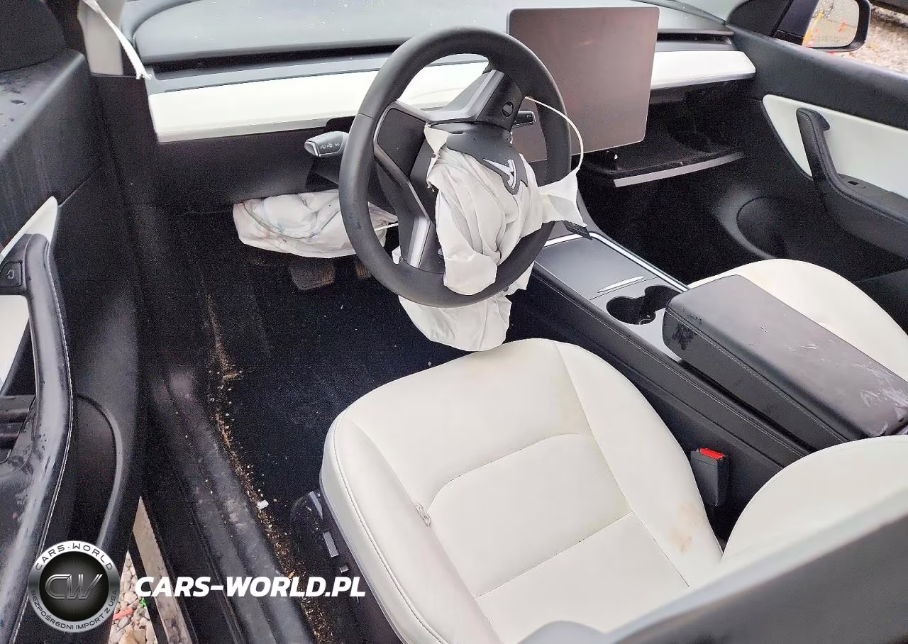 2021 Tesla Model Y VIN:5YJYGDEE2MF302357 - 8