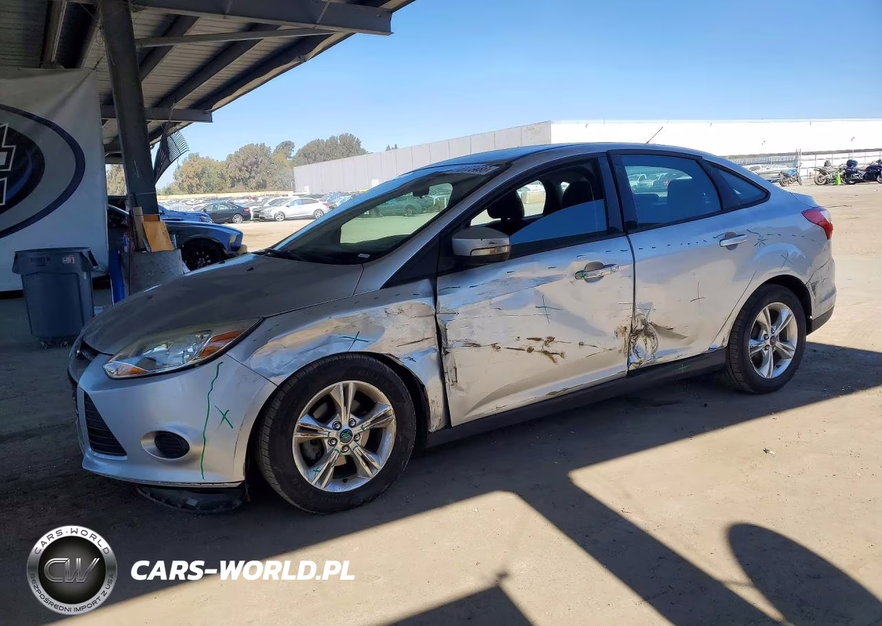 2014 Ford Focus Se