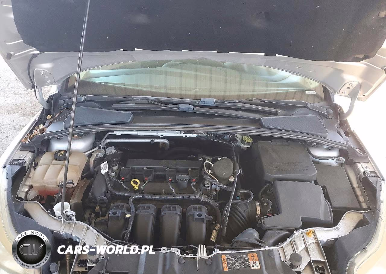2014 Ford Focus Se VIN:1FADP3F20EL374563 - 11