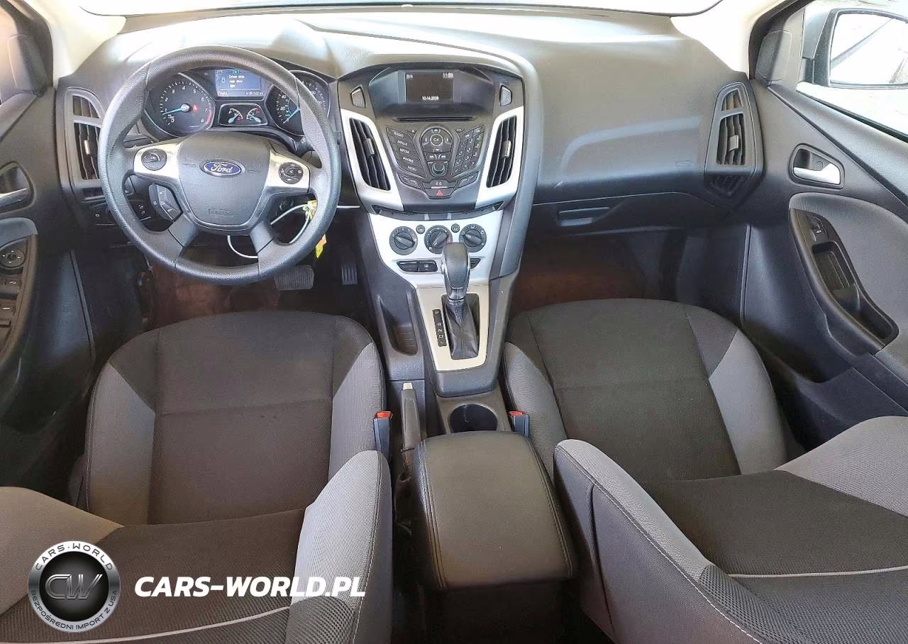 2014 Ford Focus Se VIN:1FADP3F20EL374563 - 8