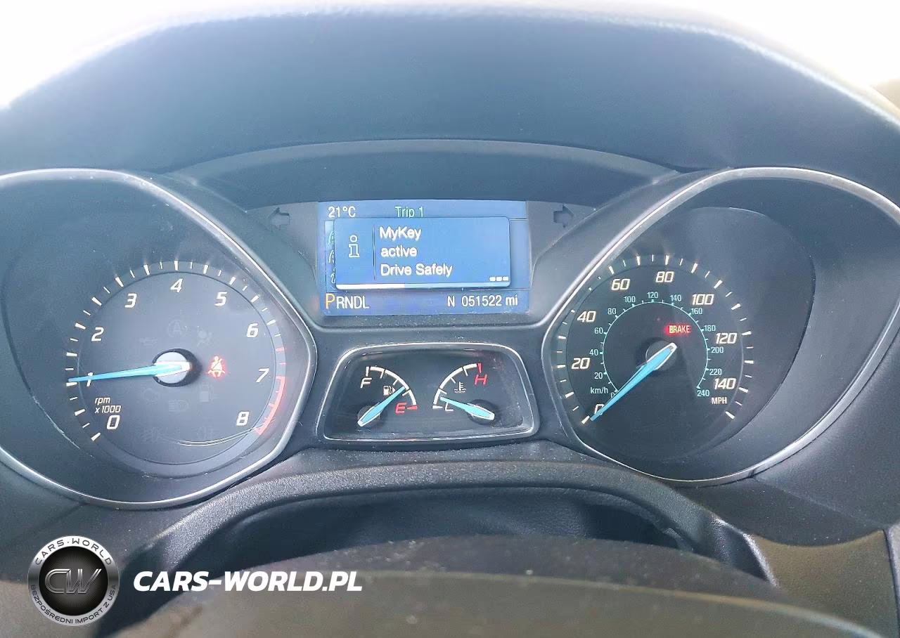 2014 Ford Focus Se VIN:1FADP3F20EL374563 - 9