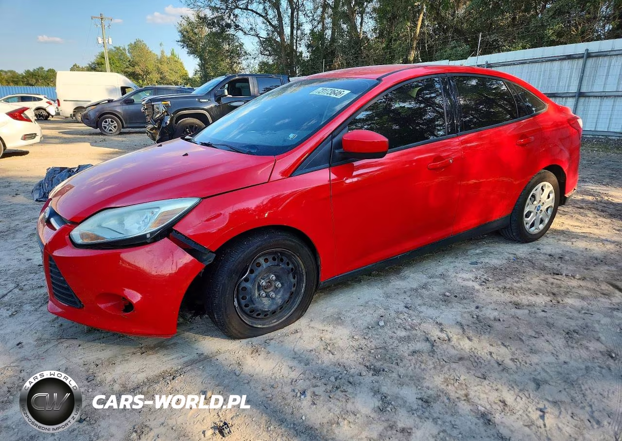 2012 Ford Focus Se