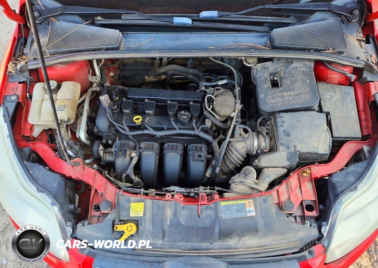 2012 Ford Focus Se VIN:1FAHP3F2XCL182999 - 11