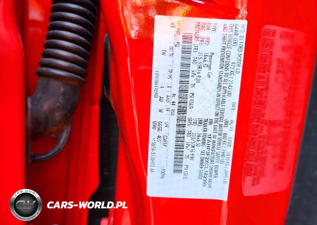 2012 Ford Focus Se VIN:1FAHP3F2XCL182999 - 12