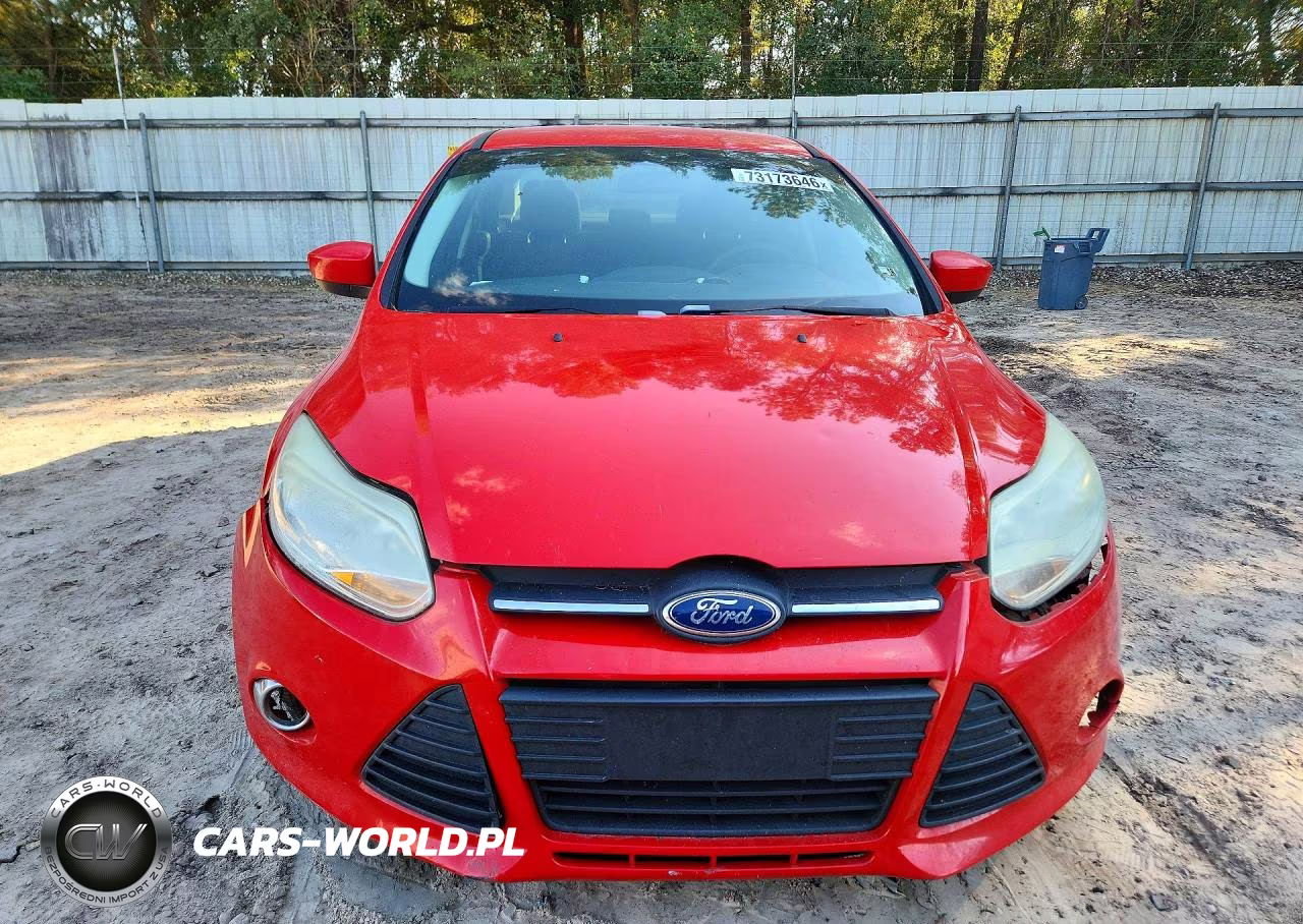 2012 Ford Focus Se VIN:1FAHP3F2XCL182999 - 5