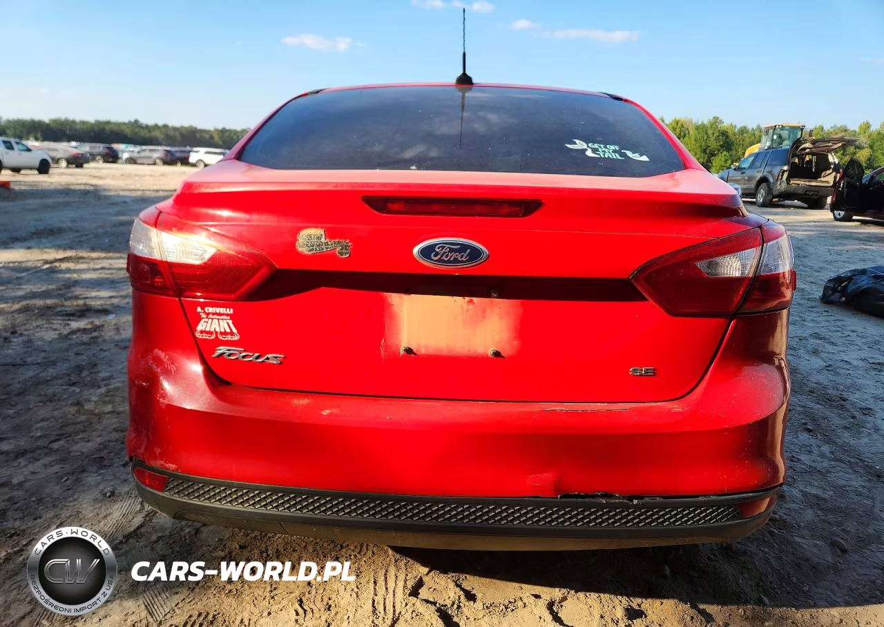 2012 Ford Focus Se VIN:1FAHP3F2XCL182999 - 6