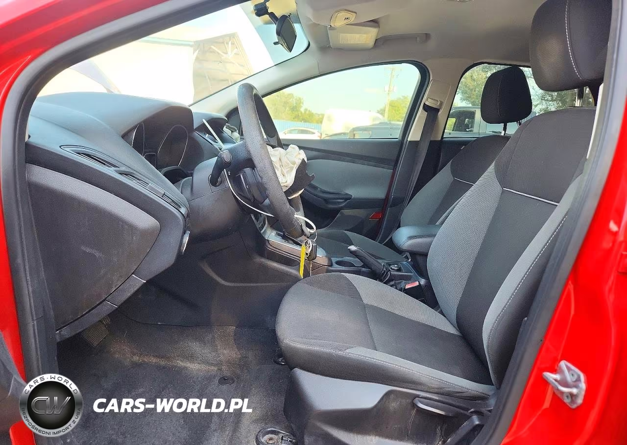 2012 Ford Focus Se VIN:1FAHP3F2XCL182999 - 7