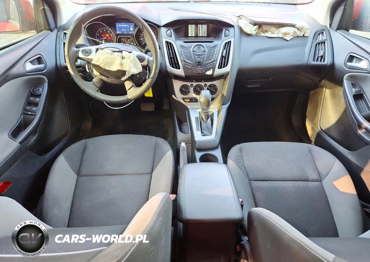 2012 Ford Focus Se VIN:1FAHP3F2XCL182999 - 8