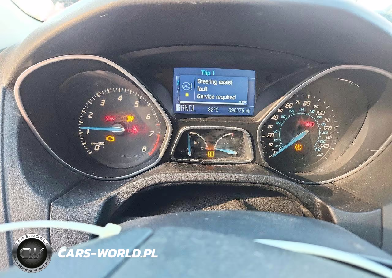 2012 Ford Focus Se VIN:1FAHP3F2XCL182999 - 9
