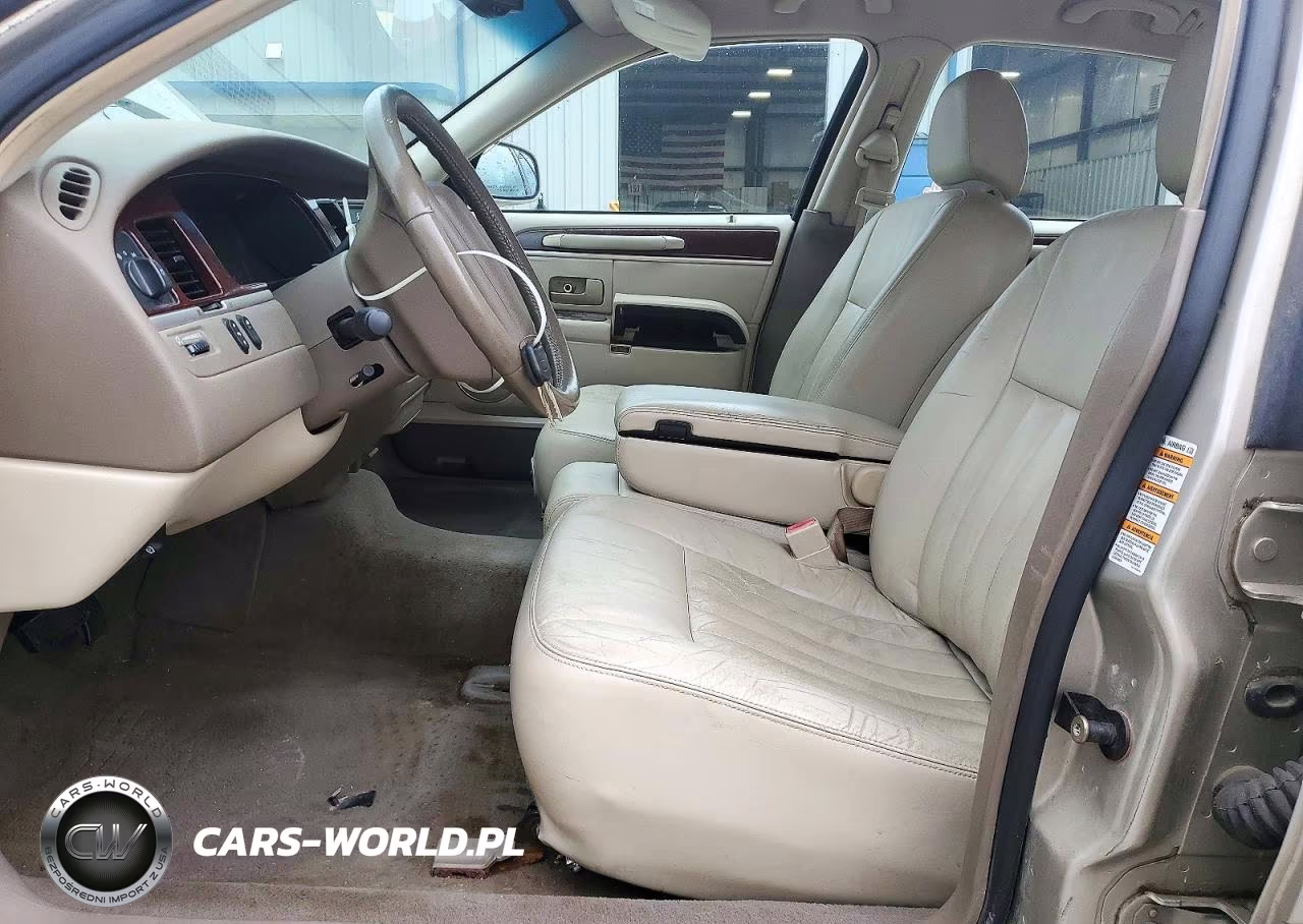 2004 Lincoln Town Car Executive VIN:1LNHM81W54Y650714 - 7