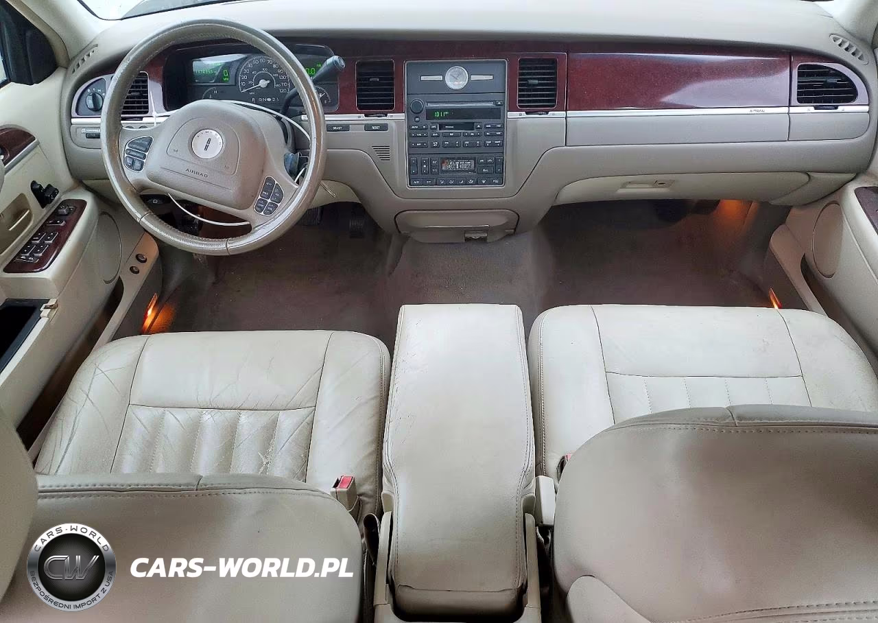 2004 Lincoln Town Car Executive VIN:1LNHM81W54Y650714 - 8