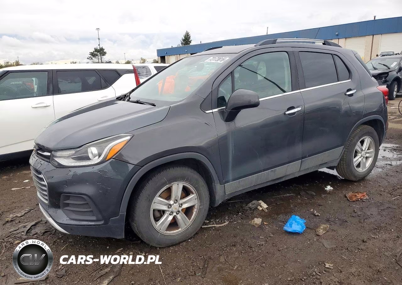 2018 Chevrolet Trax 1Lt VIN:KL7CJLSB5JB682371 - 1