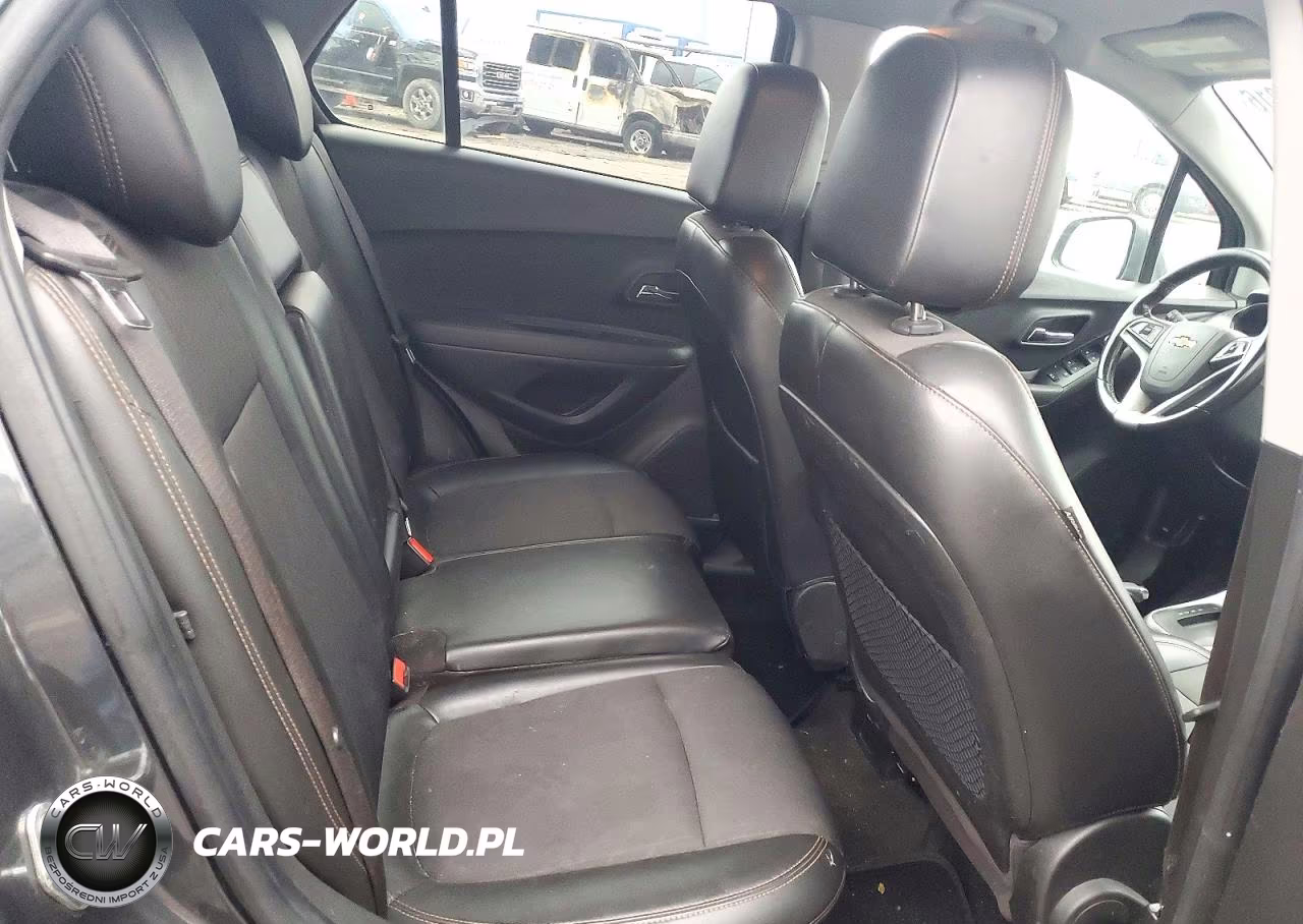 2018 Chevrolet Trax 1Lt VIN:KL7CJLSB5JB682371 - 11