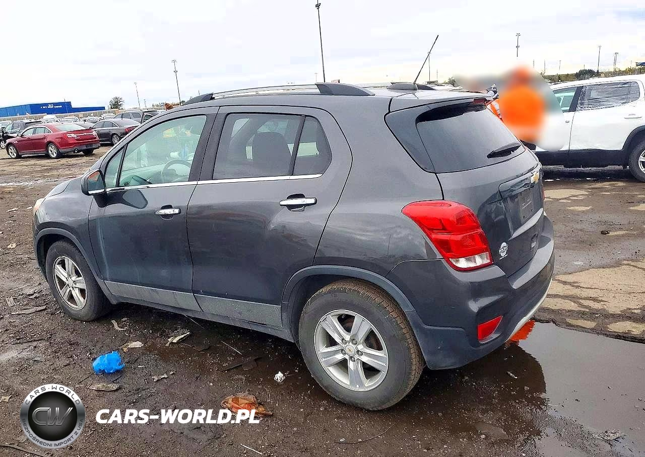 2018 Chevrolet Trax 1Lt VIN:KL7CJLSB5JB682371 - 2