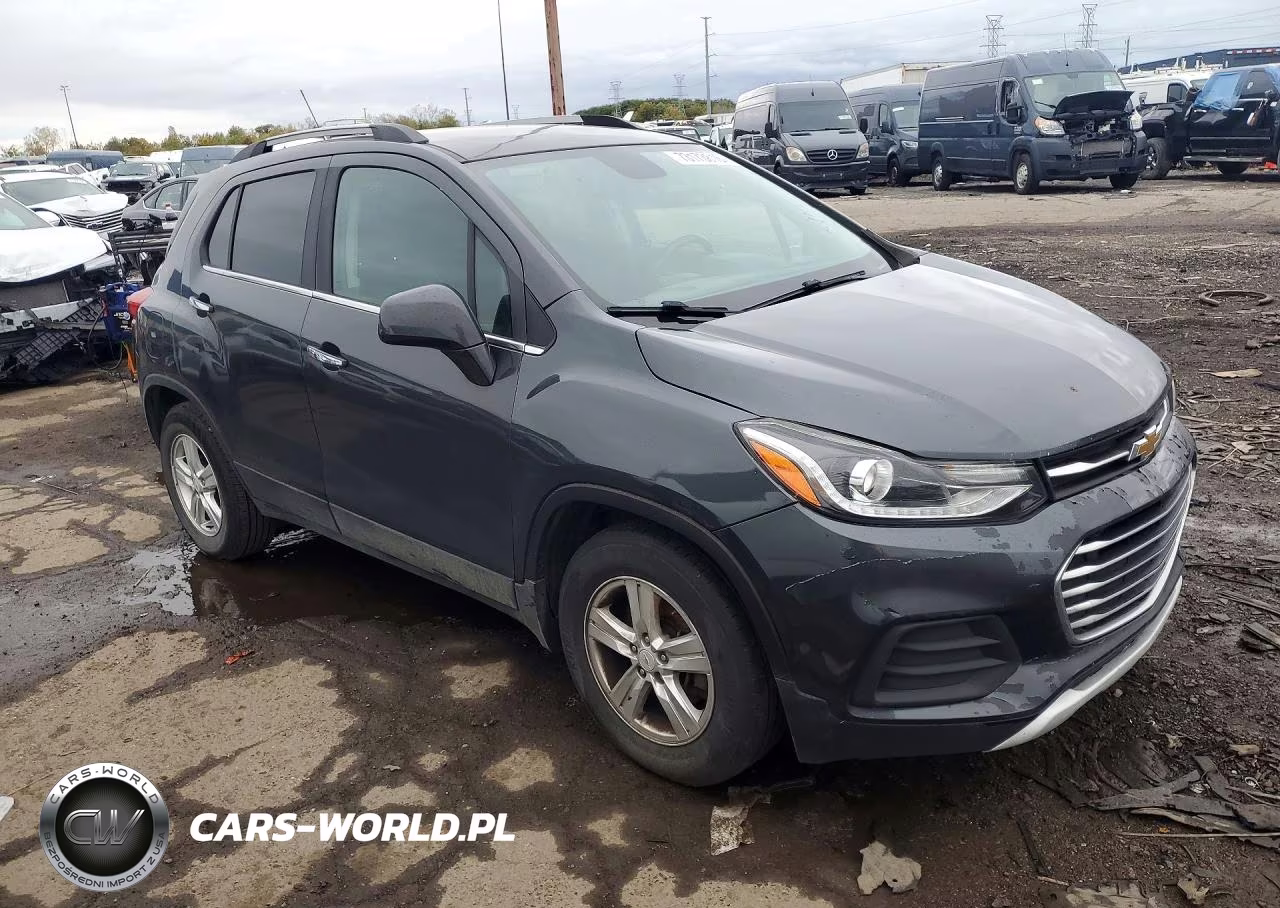2018 Chevrolet Trax 1Lt VIN:KL7CJLSB5JB682371 - 4