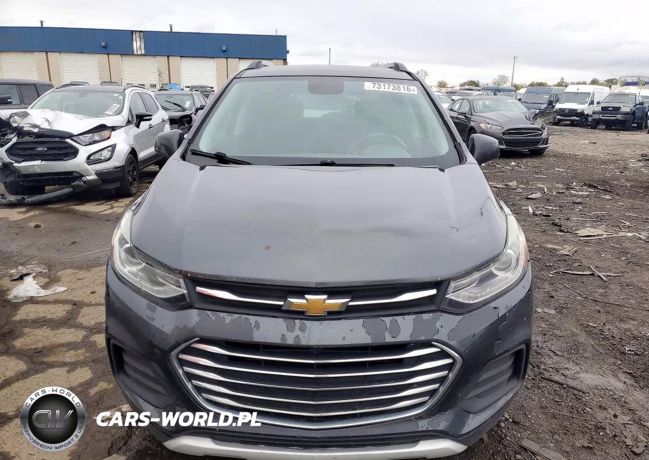 2018 Chevrolet Trax 1Lt VIN:KL7CJLSB5JB682371 - 5