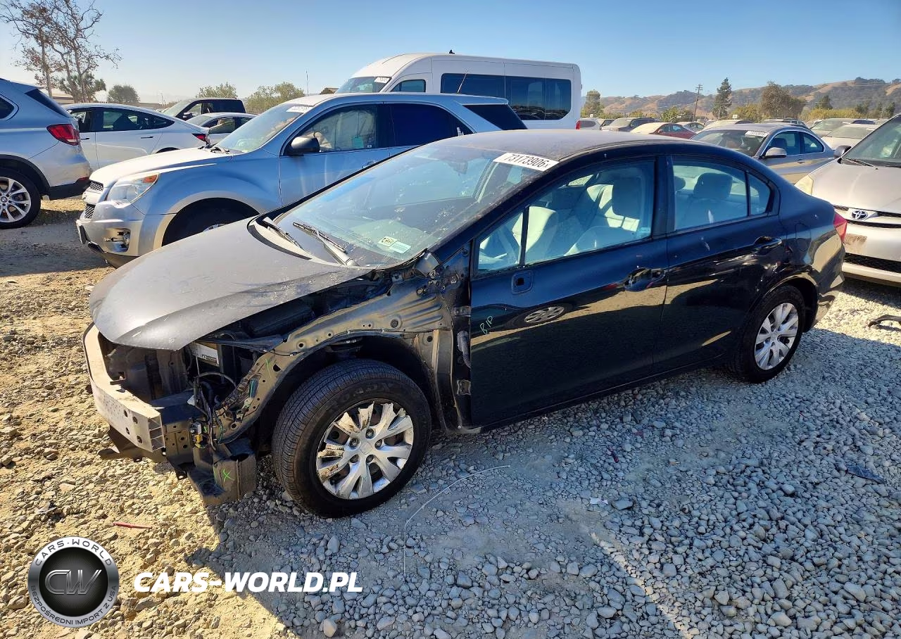 2012 Honda Civic Lx