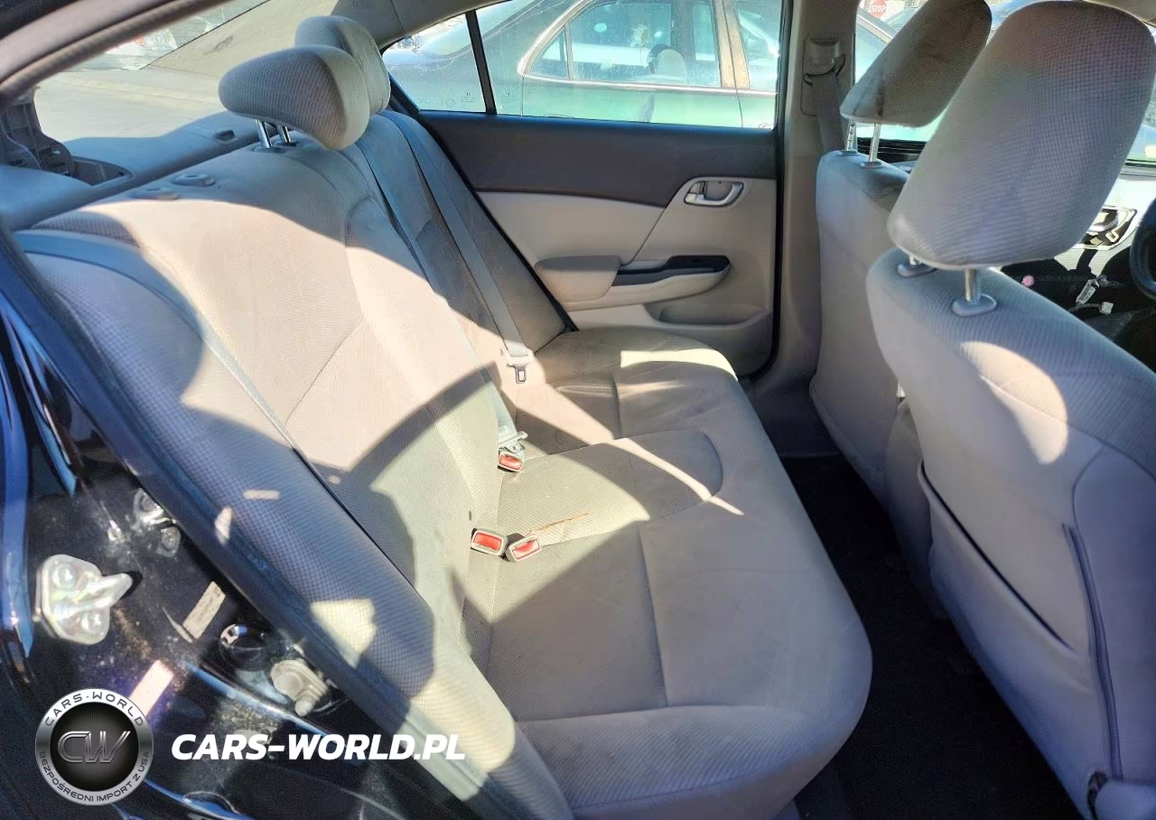 2012 Honda Civic Lx VIN:19XFB2F59CE383208 - 10
