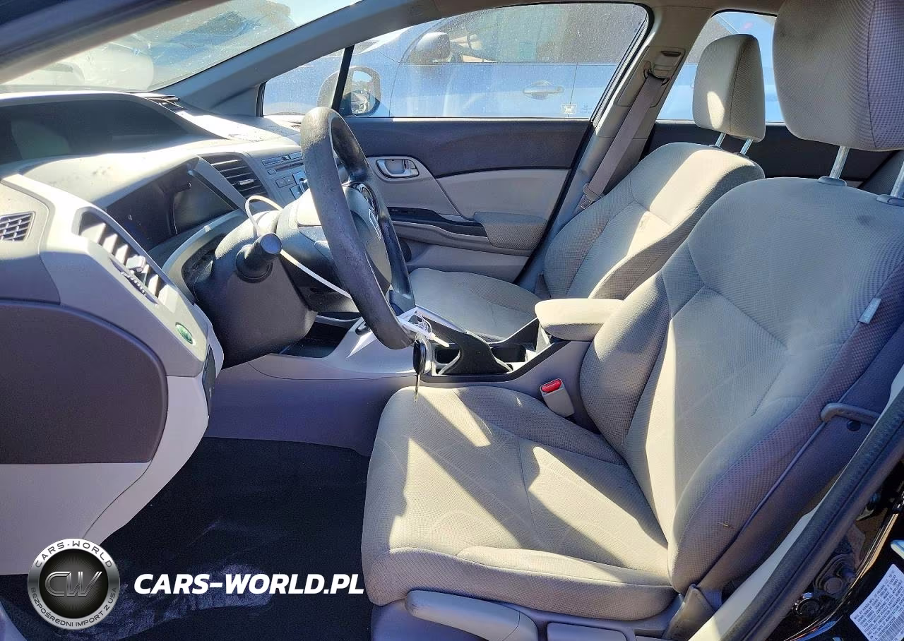 2012 Honda Civic Lx VIN:19XFB2F59CE383208 - 7