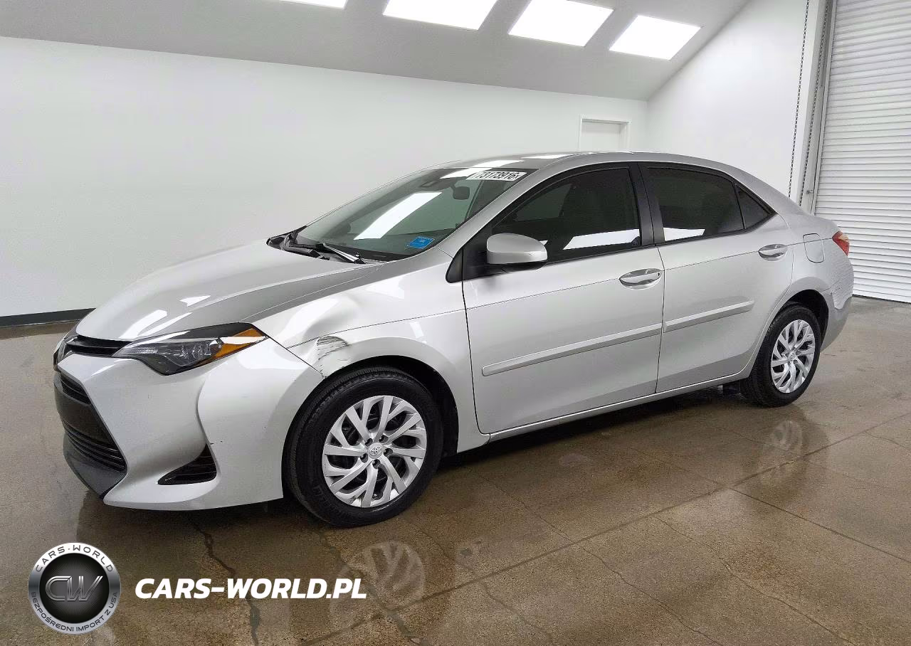 2019 Toyota Corolla Le