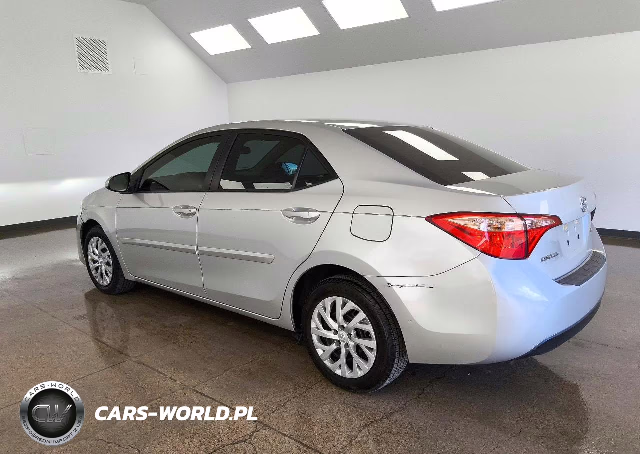 2019 Toyota Corolla Le VIN:5YFBURHE0KP862435 - 2