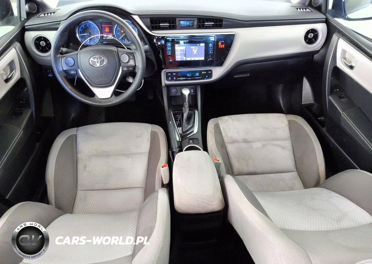 2019 Toyota Corolla Le VIN:5YFBURHE0KP862435 - 8