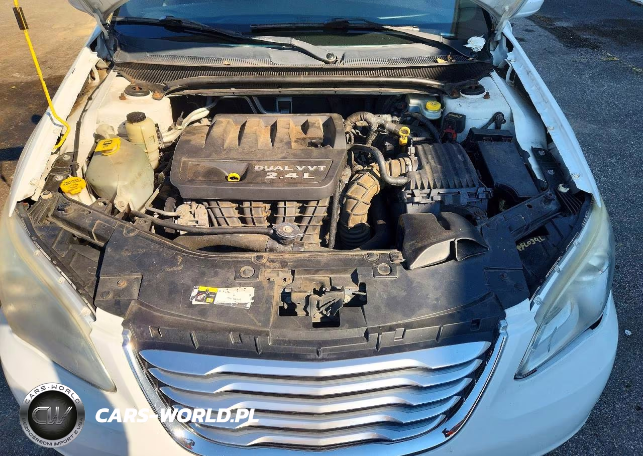 2014 Chrysler 200 Lx VIN:1C3CCBAB8EN238080 - 11
