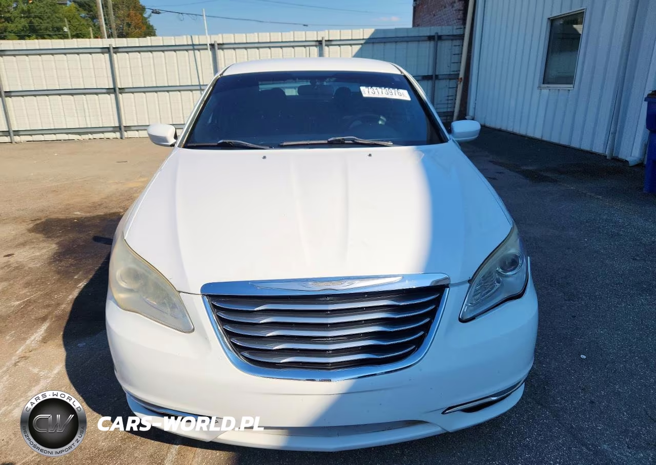 2014 Chrysler 200 Lx VIN:1C3CCBAB8EN238080 - 5