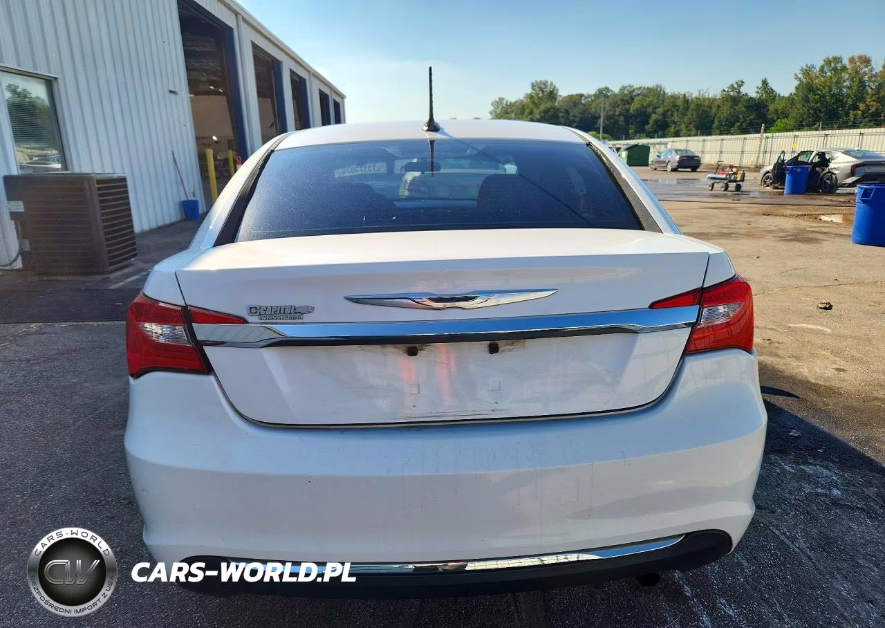 2014 Chrysler 200 Lx VIN:1C3CCBAB8EN238080 - 6